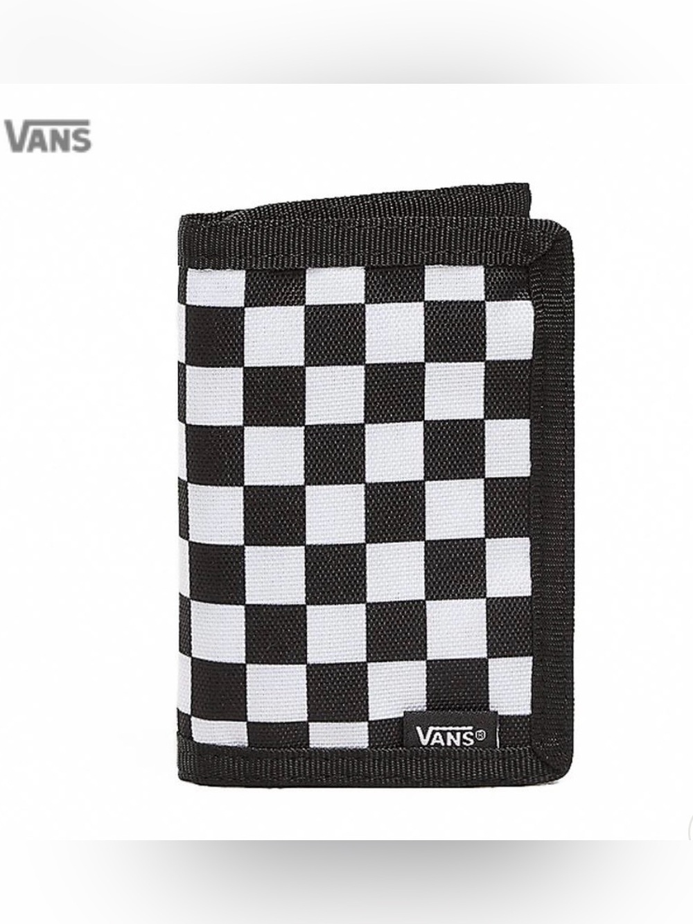 Vans Slipped Trifold Checker board Wallet